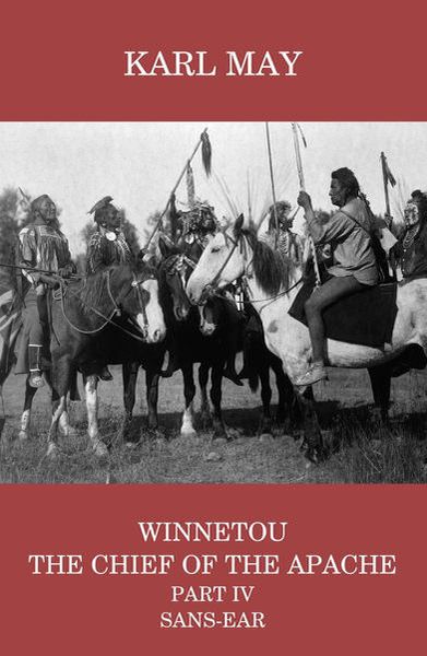 Titelbild zum Buch: Winnetou, the Chief of the Apache